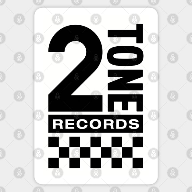 2 Tone Records Sticker by Timeless Chaos